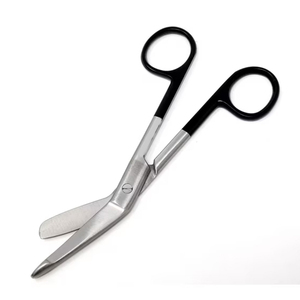 Ciseaux à pansements manuels en acier inoxydable de qualité supérieure pour usages médicaux – Instruments chirurgicaux et de premiers secours pour hôpitaux - Product Image 1