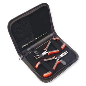 Kit de Pinzas para Extensiones de Cabello de Acero Inoxidable de Primera Calidad para Uso Comercial, Marca CLASTY INSTRUMENTS, Calidad Alemana, Último Modelo - Product Image 5