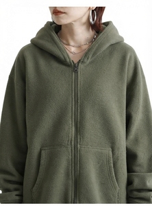 Nueva Sudadera con Capucha para Mujer, Estilo Urbano, de Alta Calidad, Poliéster/Algodón, Felpa Suave y Transpirable, Tallas Grandes, Estampado con Técnicas Tie Dye - Product Image 5