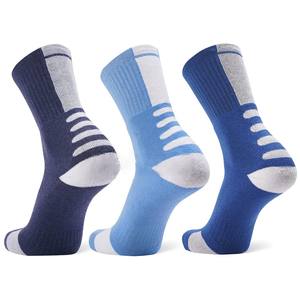 Chaussettes de cricket de bonne qualité pour enfants, jeunes et adultes, en Spandex/Nylon, épaisseur standard, personnalisables, collection automne, MOQ 10 - Product Image 1