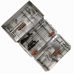 Envío gratuito, kit de instrumentos para cirugía de fractura femoral PFNA, manual, reutilizable, para fijación ósea, cirugía de traumatismos, certificado CE - Product Image 3