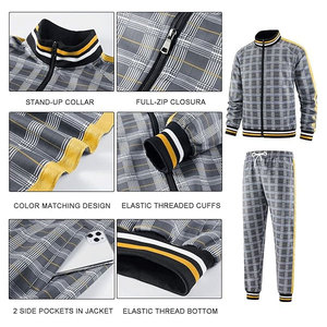 Conjunto Deportivo Personalizado de Poliéster para Hombre, para Marcas de Fitness y Ropa Deportiva, con Producción de Marca Privada y Pedidos al por Mayor - Product Image 4