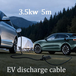 Cable Adaptador RTCFLY RT CC16A01EU V2L de 5M, Tipo 2, para Descarga de Vehículo a Carga (V2L), TPU, para Transferir Electricidad de Coche Eléctrico, Nuevo - Product Image 2