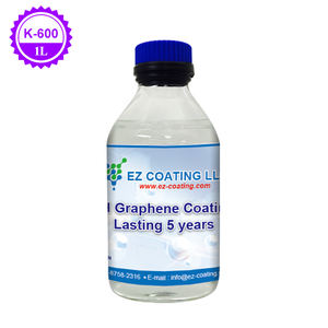 Recubrimiento de vidrio líquido de grafeno nano cerámico 9H con SiO2 para aplicación de pincel de pintura de plástico y electrodomésticos de goma - Product Image 4