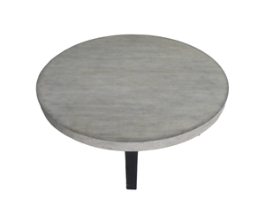 Table de cocktail au design rond en bois PB, style moderne pour chambre à coucher, canapé, salon - Product Image 2