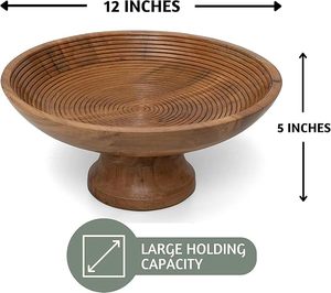 Wooden <b>basket</b> decor rustic storage <b>basket</b> farmhouse <b>basket</b> wood handmade wood <b>basket</b> eco wood <b>basket</b> - Product Image 1