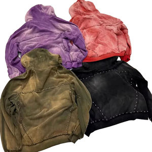 Sweat à capuche pour homme SPAHI ENTERPRISES de qualité supérieure, 100% coton, écologique, coupe ample, imprimé numérique, délavé à l'acide, décontracté pour l'hiver - Product Image 5