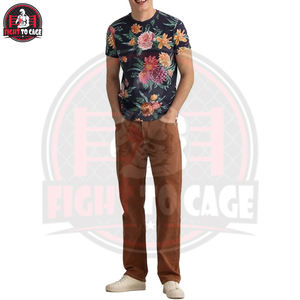 Camisetas Sublimadas Casuales para Hombre, Producto de Buena Calidad, Hecho a Medida, Transpirable, Diseño Más Reciente, Servicio OEM - Product Image 3