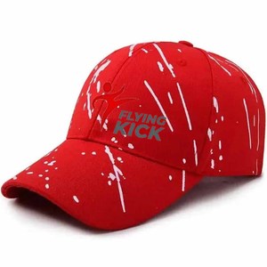 Gorras de Béisbol Personalizadas al por Mayor con Logotipo, 6 Paneles, Nuevas, Unisex, Lisas, Bordadas en 3D, Deportivas, OEM, de Algodón, para Hombre - Product Image 1