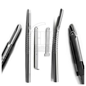 Raspador de Hueso Dental Manual de Acero Inoxidable Reutilizable de Primera Calidad, Instrumento Quirúrgico de Clase II con Certificación CE para Cirugía de Implantes Dentales - Product Image 5