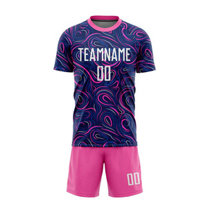 Uniformes de Fútbol Personalizados para Hombre, Transpirables y Ligeros, Calidad Premium, 100% Poliéster, Nombre y Número Personalizados - Product Image 3