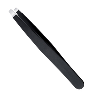 Kit de Pinzas Profesionales para Cejas Negras con Tijeras Afiladas para el Cuidado de las Cejas, Juego de Pinzas de Estilo Moderno y Duradero, Muestra Gratis - Product Image 5