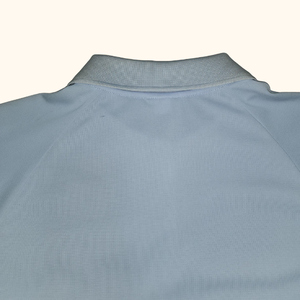เสื้อโปโลโอเวอร์ไซส์แบบยูนิเซ็กซ์ – สไตล์สตรีทแวร์ ผ้าคอตตอนหนา ออกแบบตามสั่ง ผลิตแบบ OEM จากโรงงานในเวียดนาม - Product Image 2