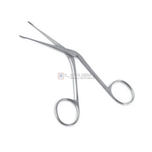 Instrumento Quirúrgico de Precisión para Otorrinolaringología e Instrumentos Médicos Microquirúrgicos, Pinzas para Oídos con Punta Delicada de 2 mm x 5 mm - Product Image 1
