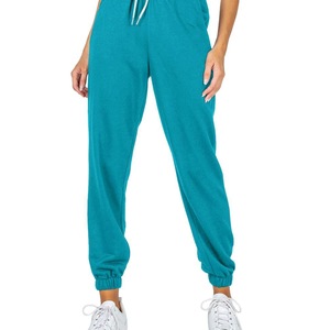 Pantalones de Moda para Mujer, Pantalones Casuales con Logotipo Personalizado, Pantalones Anchos de Algodón Estilo Boyfriend, Jeans para Damas - Product Image 4