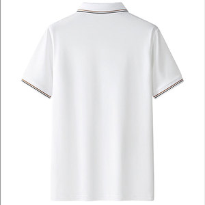 เสื้อขี่ม้าผู้ชายคุณภาพสูงขายส่ง เสื้อกีฬาแขนสั้นสำหรับฤดูร้อน เสื้อผ้าฝ้ายสำหรับนักขี่ม้า - Product Image 1
