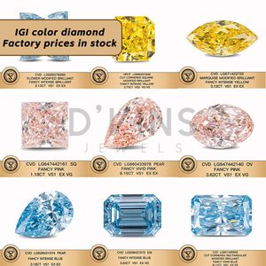 Diamante Cultivado en Laboratorio CVD, Corte Esmeralda, 0.5ct, Color D, Claridad VS1, D'vins Jewels - Product Image 6