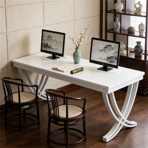 Industrial <b>Computer</b> <b>Desk</b> Minimalist Design Office Writing <b>Desk</b> - Product Image 1