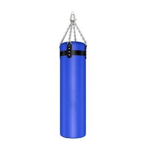 Sac de frappe Cobra Réflexe Ajustable en Acier avec Housse en Cuir PU, Remplissage de Sable, Support pour Entraînement de Boxe Bigwood Sports BWS-PB-115 - Product Image 4