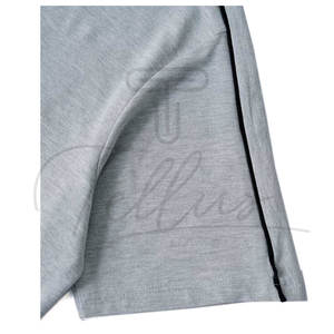 T-shirt en coton pour homme, nouvelle mode été, décontracté, sport, manches courtes, épaules tombantes, respirant, polos pour homme - Product Image 2