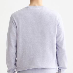 Suéter de Punto Personalizado Unisex Elegante Informal de Invierno Lavable a Máquina Antiarrugas de Color Sólido en Poliéster/Algodón - Product Image 5