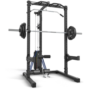 ATX® Half Rack 780 con Lat Machine - Pesi a Piastra - Product Image 1