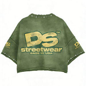 T-shirt graphique personnalisé pour homme, en coton biologique 100% écologique, coupe lourde, effet vieilli, délavé à l'acide, séchage rapide - Product Image 2