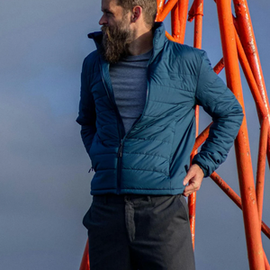 Chaqueta Cortavientos Impermeable de Moda Urbana, Gruesa y Suave, con Cremallera y Logotipo Personalizado para Deporte - Product Image 4