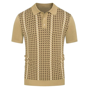 Camisa Polo para Hombre, Personalizada, Producción a Medida, Ajuste Personalizado - Product Image 1