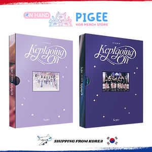 KEP1ER - [ KEP1GOING ON ] PRIMER ÁLBUM KPOP MÁS VENDIDO EN COREA - Product Image 2