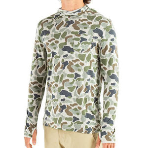 Camiseta Interior de Compresión para Hombre, Camuflaje, Caza, Manga Larga, Transpirable, Secado Rápido, Rendimiento Deportivo, Camuflaje - Product Image 2