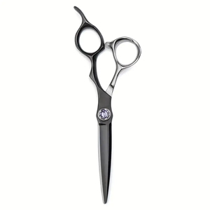 กรรไกรตัดผมมืออาชีพ สแตนเลสสตีล สำหรับใช้ในร้านเสริมสวย - Product Image 5
