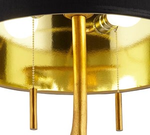 Modern Luxury <b>Table</b> Lamp Abstract Gold Designer Decorative <b>Bedside</b> Lamp home decor Manufacturer India <b>bedside</b> <b>table</b> lamp - Product Image 4