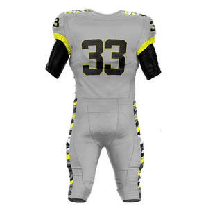 Nouvel uniforme de football américain pour hommes, haute qualité, respirant, séchage rapide, grande taille, vêtements de sport - Product Image 3
