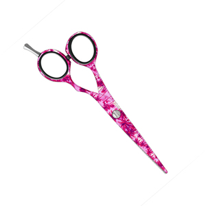 Tijeras de Peluquería OEM de Acero Inoxidable con Diseño de Palma Rosa, Tijeras Ergonómicas para Peluquería, Herramientas de Estilismo para Salón - Product Image 6