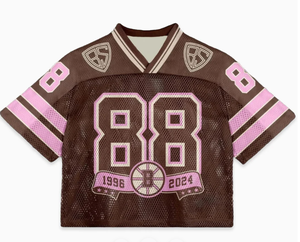 Custom Retro Cropped Jersey Oversized American Boxy Top Sport Training Baseball Football Mesh Practice Shirt for Soccer Wear - Product Image 6
