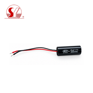 Condensador de arranque para motor de persiana enrollable, metálico, alimentado por CA, 35uF 300V - Product Image 2