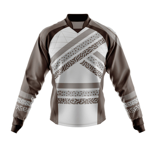 Camisetas de Paintball Profesionales y Casuales de Primera Calidad, Tejido de Poliéster Duradero, Diseño Ventilado, Opciones de Impresión Personalizada, Uso en Exteriores - Product Image 4