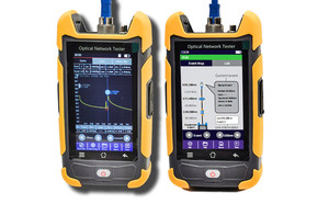 Réflectomètre optique temporel mini OTDR H430 1310/1550nm 28/22dB FTTH OPM PLS VFL Testeur de câble à fibre optique - Product Image 4
