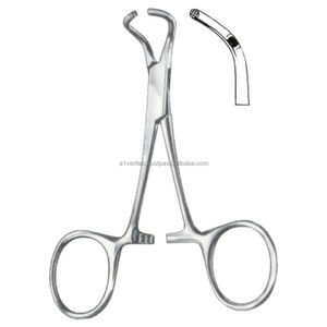 Pinces à artères Tohoku certifiées ISO / CE A-1 VERITAS, 10 cm/13 cm, en acier inoxydable, instruments chirurgicaux réutilisables - Product Image 6