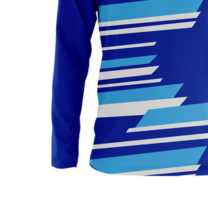 New Style Custom Made Men Sublimation Jersey <b>Printed</b> 100% Polyester Full Sleeve Breathable Quick Dry OEM <b>Service</b> Wholesale Rate - Product Image 6