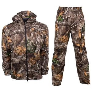 Vêtements de chasse d'hiver pour hommes en gros, nouvelle tenue de chasse par sublimation pour hommes, à vendre à faible MOQ pour les sports de plein air - Product Image 5