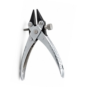 Alicates de Punta Fina con Mordazas Paralelas y Tornillo de 140 mm, Herramienta de Precisión para Joyería ZetomedPro - Product Image 1