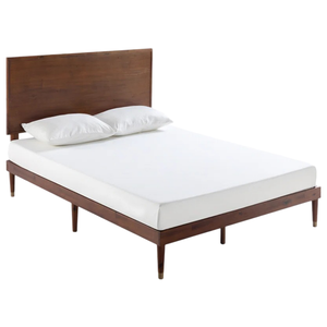 Cadre de lit en bois massif en caoutchouc |   Prix exclusifs B2B |   Tailles et finitions personnalisables - Product Image 4