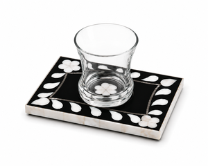 ที่รองแก้วชาแบบฝังมุกสำหรับตกแต่งโต๊ะในห้องครัว - Product Image 6