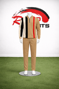 Vêtements de sport d'hiver pour hommes RAPID SPORTS - Veste et pantalon de survêtement en polyester/coton avec doublure en polaire, style personnalisé, nouvelle collection - Product Image 2