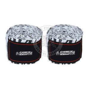 Impresión de logotipo personalizado, precio al por mayor, vendas de mano impresas personalizadas para levantamiento de pesas, vendas de mano ligeras para boxeo - Product Image 3