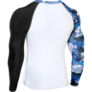 Fournisseur en gros de maillots de compression athlétiques respirants à manches longues de haute qualité - Product Image 5
