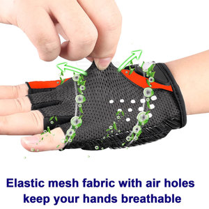 Nouveaux gants de cyclisme à faible MOQ, protection des mains, gants de cyclisme personnalisés, gants de cyclisme au design personnalisé - Product Image 6