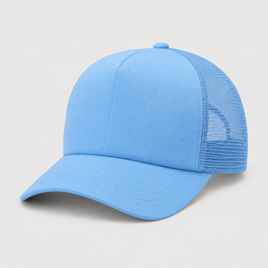 Casquette de baseball unisexe ajustée avec logo brodé personnalisé - Polyester/coton, broderie sérigraphiée, fermeture snapback réglable pour les sports de plein air - Product Image 1